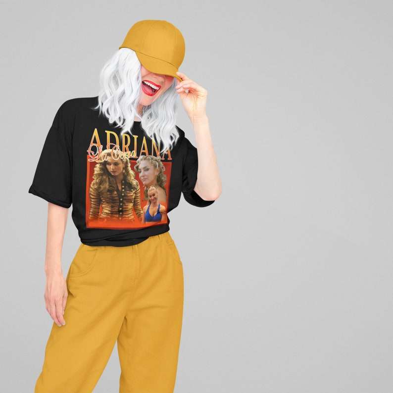 Adriana La Cerva T Shirt The Sopranos